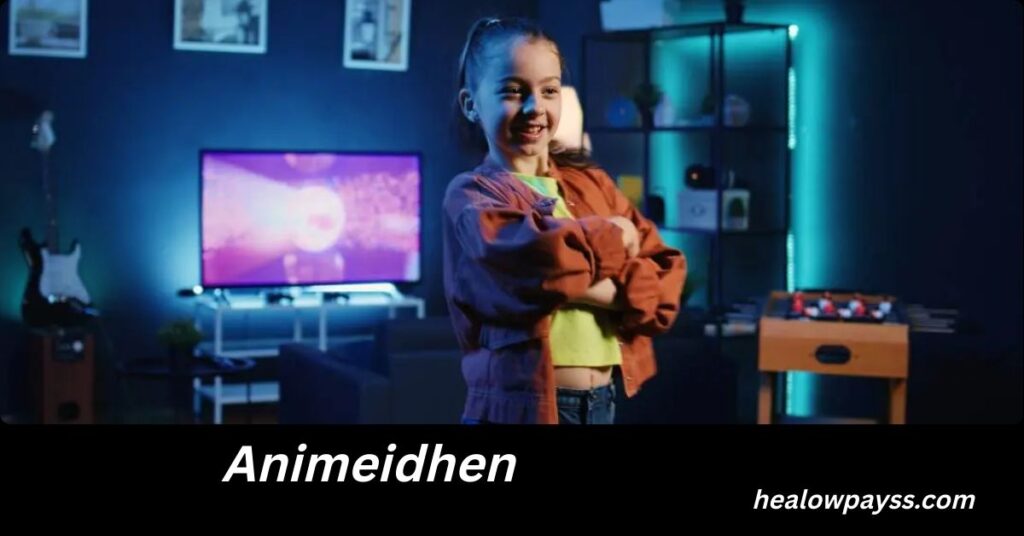 Animeidhen: The Future of Animated Personas and Digital Identity Creation Animeidhen