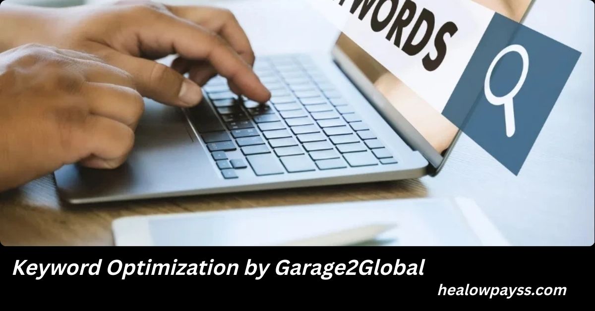 Keyword Optimization by Garage2Global