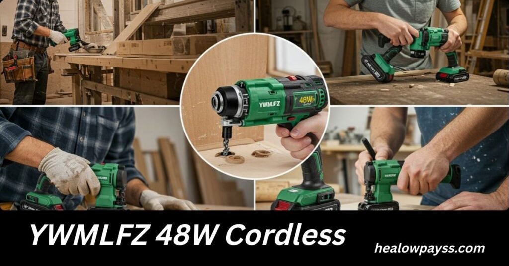 YWMLFZ 48W Cordless