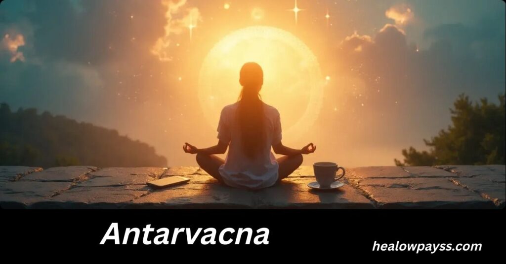 Antarvacna: The Inner Language That Shapes Thought Emotion and Action Antarvacna