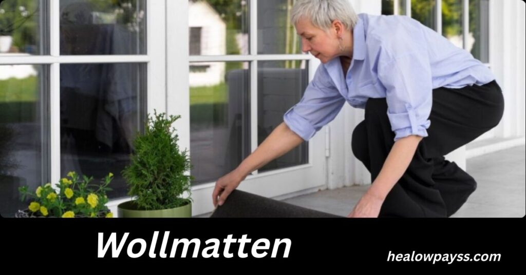 Wollmatten