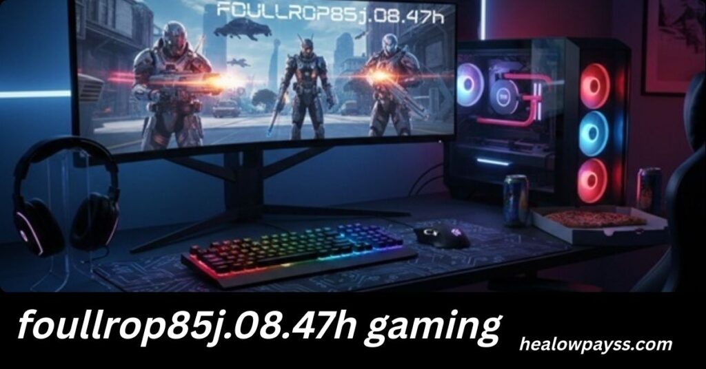 foullrop85j.08.47h gaming: A Complete Guide to Modern Gaming Trial Frameworks foullrop85j.08.47h gaming