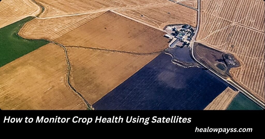 How to Monitor Crop Health Using Satellites