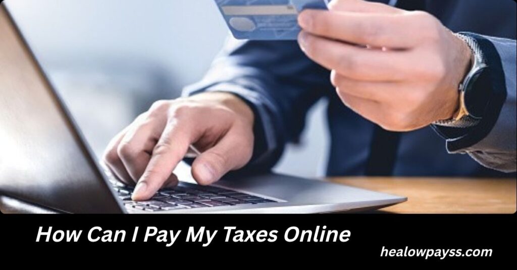 How Can I Pay My Taxes Online