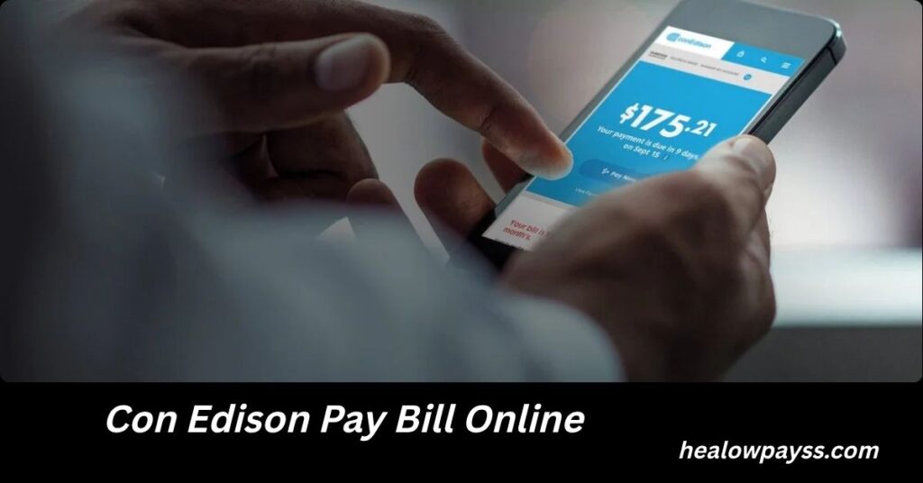 Con Edison Pay Bill Online