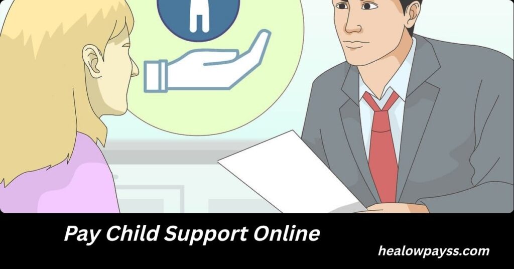 Pay Child Support Online