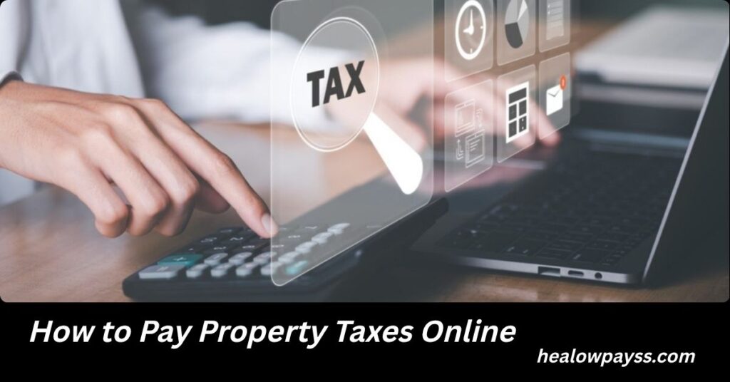 How to Pay Property Taxes Online