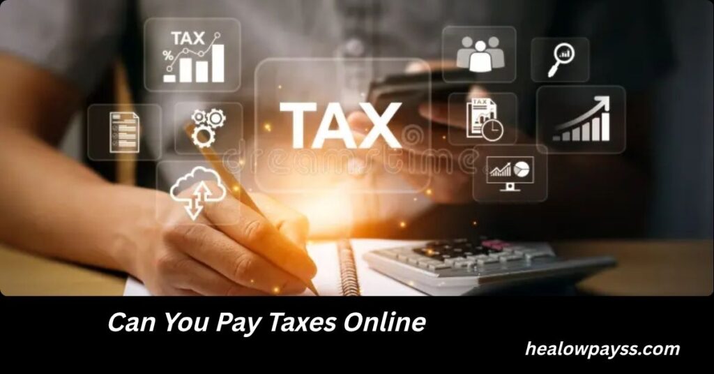 Can You Pay Taxes Online