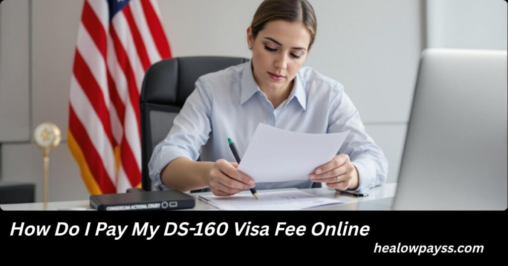How Do I Pay My DS-160 Visa Fee Online