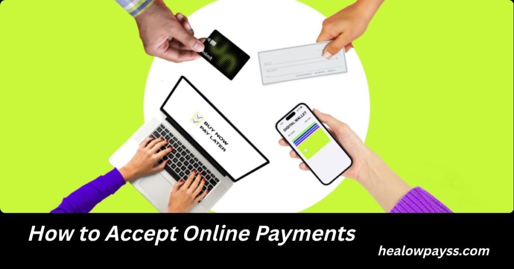 How to Accept Online Payments
