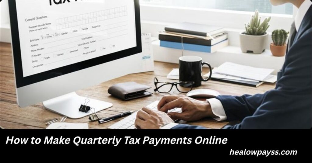How to Make Quarterly Tax Payments Online
