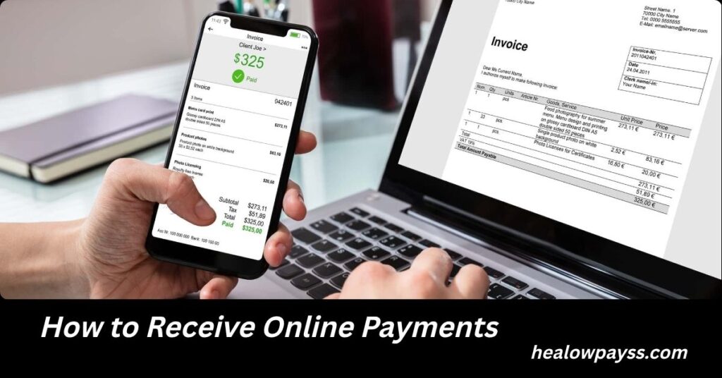 How to Receive Online Payments