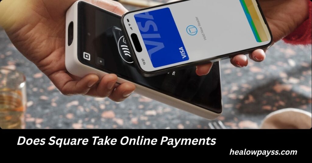 Does Square Take Online Payments