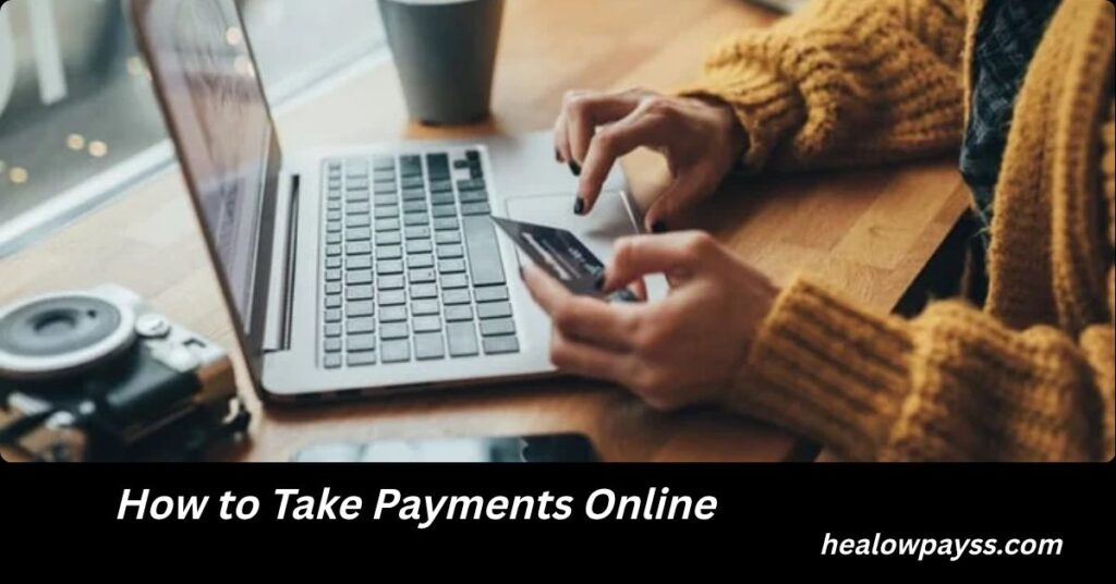 How to Take Payments Online