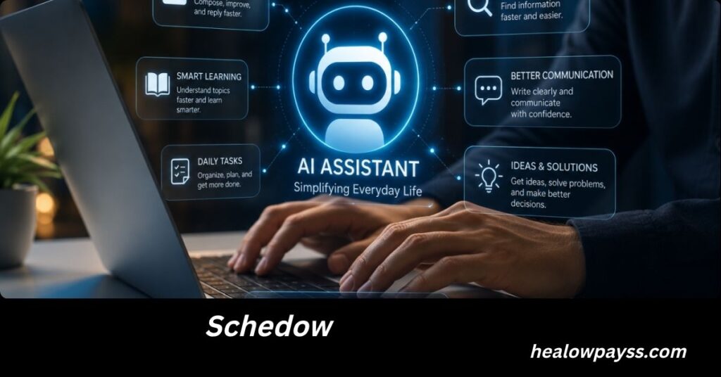 Schedow: The Smarter Task Management, Communication, and Everyday Technology Schedow