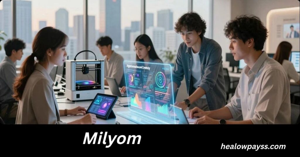 Milyom: The Innovative Platform Transforming Digital Creativity and Online Collaboration Milyom