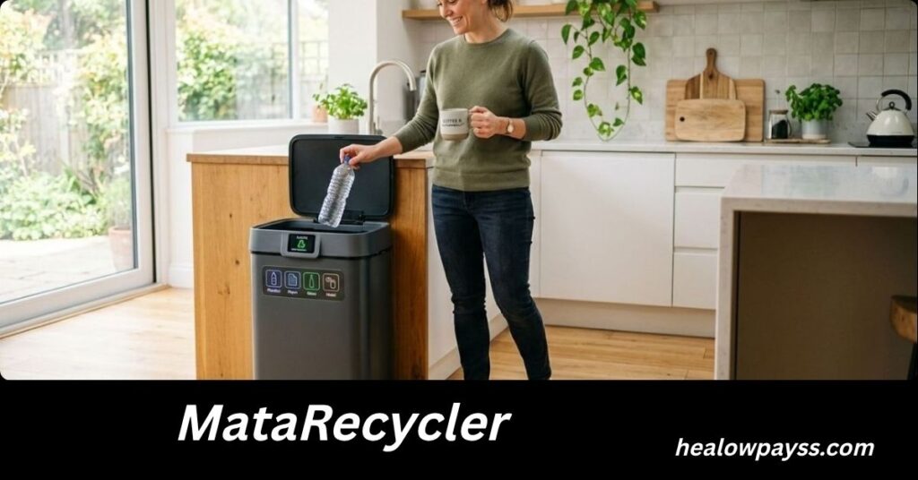 MataRecycler: The Future of Smart Recycling and Sustainable Waste Management MataRecycler