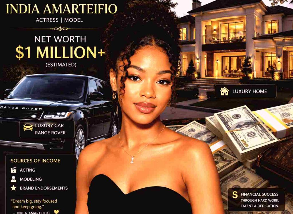 India Amarteifio NetWorth: Career and Rising Success Amarteifio NetWorth
