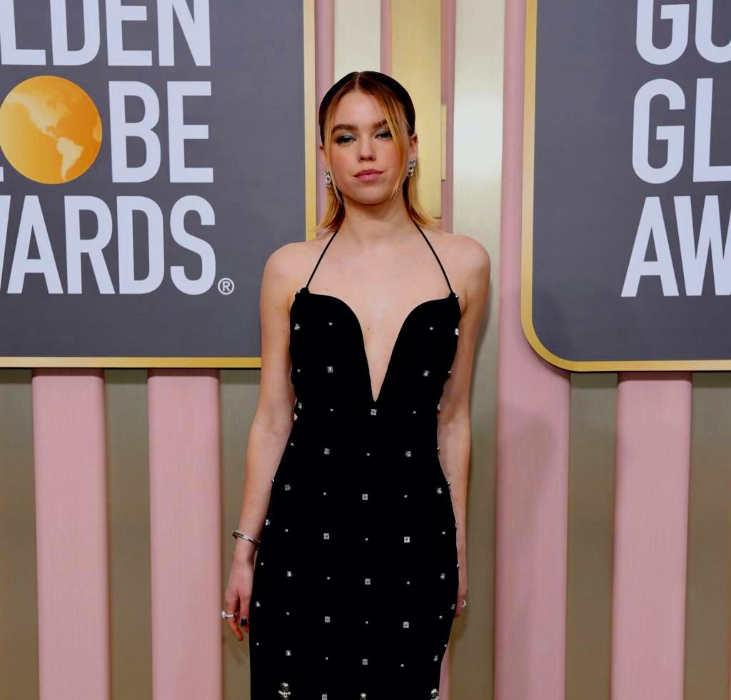 Milly Alcock attending a Hollywood red carpet event