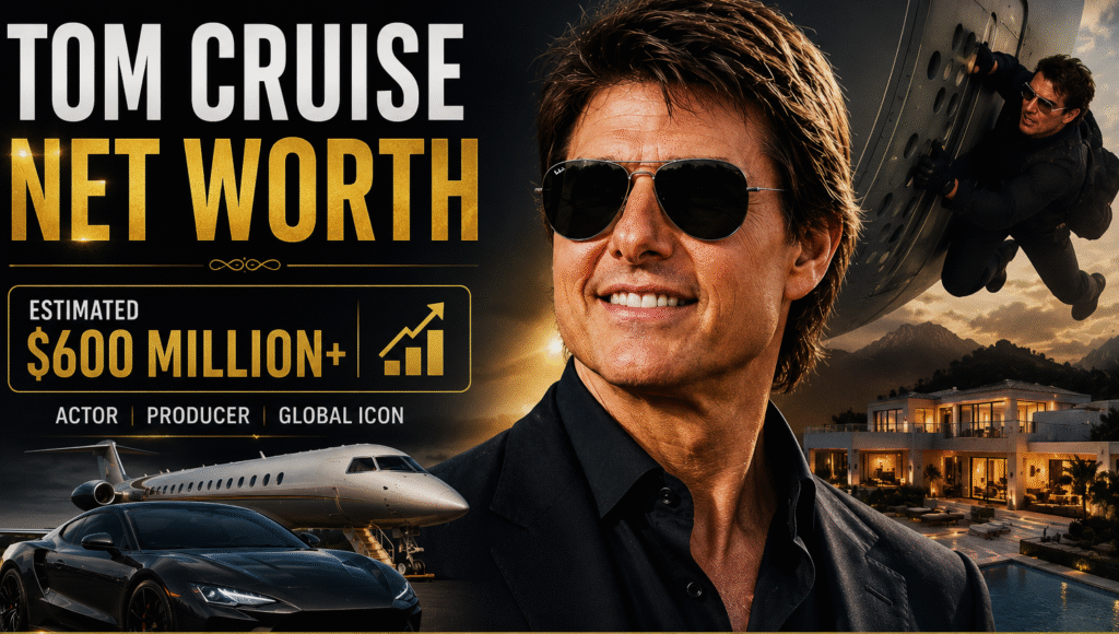 Tom Cruise Net Worth 2026: Career & Earnings Tom Cruise Net Worth
